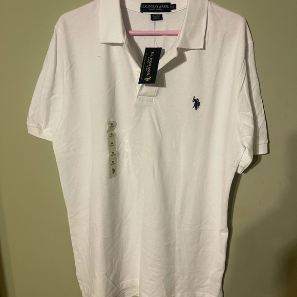 White new Polo Shirt for men - Picture 1 of 8